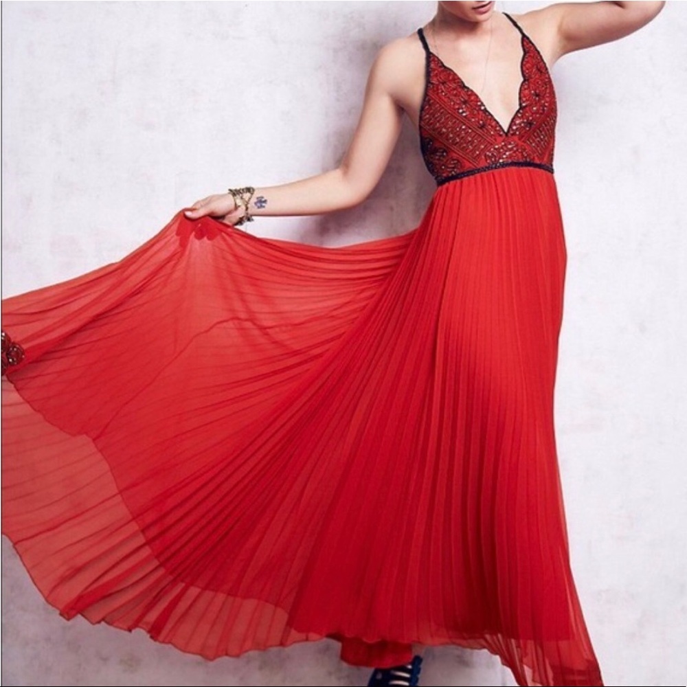 NWT* Free People Belle Of The Ball Gown